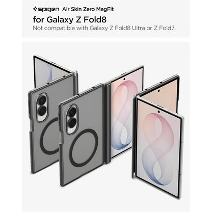 Spigen Air Skin Zero Magfit Magnetic Case for Samsung Galaxy Z Fold 8