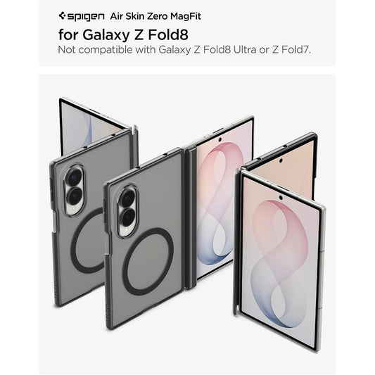 Spigen Air Skin Zero Magfit Magnetic Case for Samsung Galaxy Z Fold 8