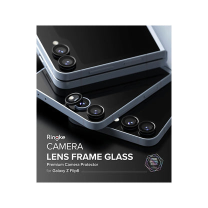 Ringke Camera Lens Protector Frame Glass for Samsung Galaxy Z Flip 6 - Forexengineer -Malaysia