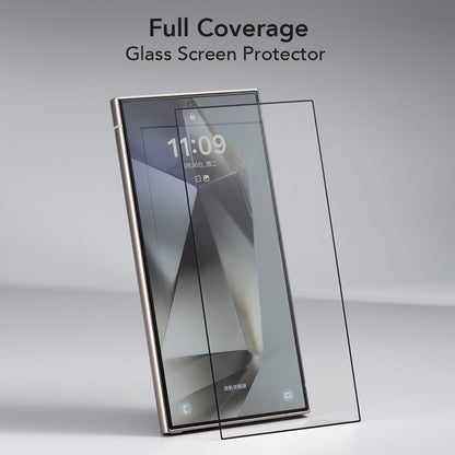 HODA 0.21mm 2.5D Full Coverage Tempered Glass Screen Protector for Samsung Galaxy S25 Series / S24 Series - Clear - Forexengineer -Malaysia- 4711595737955-4711441976835-4711441976828-4711441976811