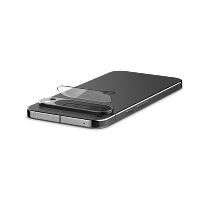 [2 PACK] Spigen Glas.tR EZ Fit Optik for Google Pixel 9 Pro XL / 9 Pro - Camera Lens Protector - Clear - Forexengineer -Malaysia