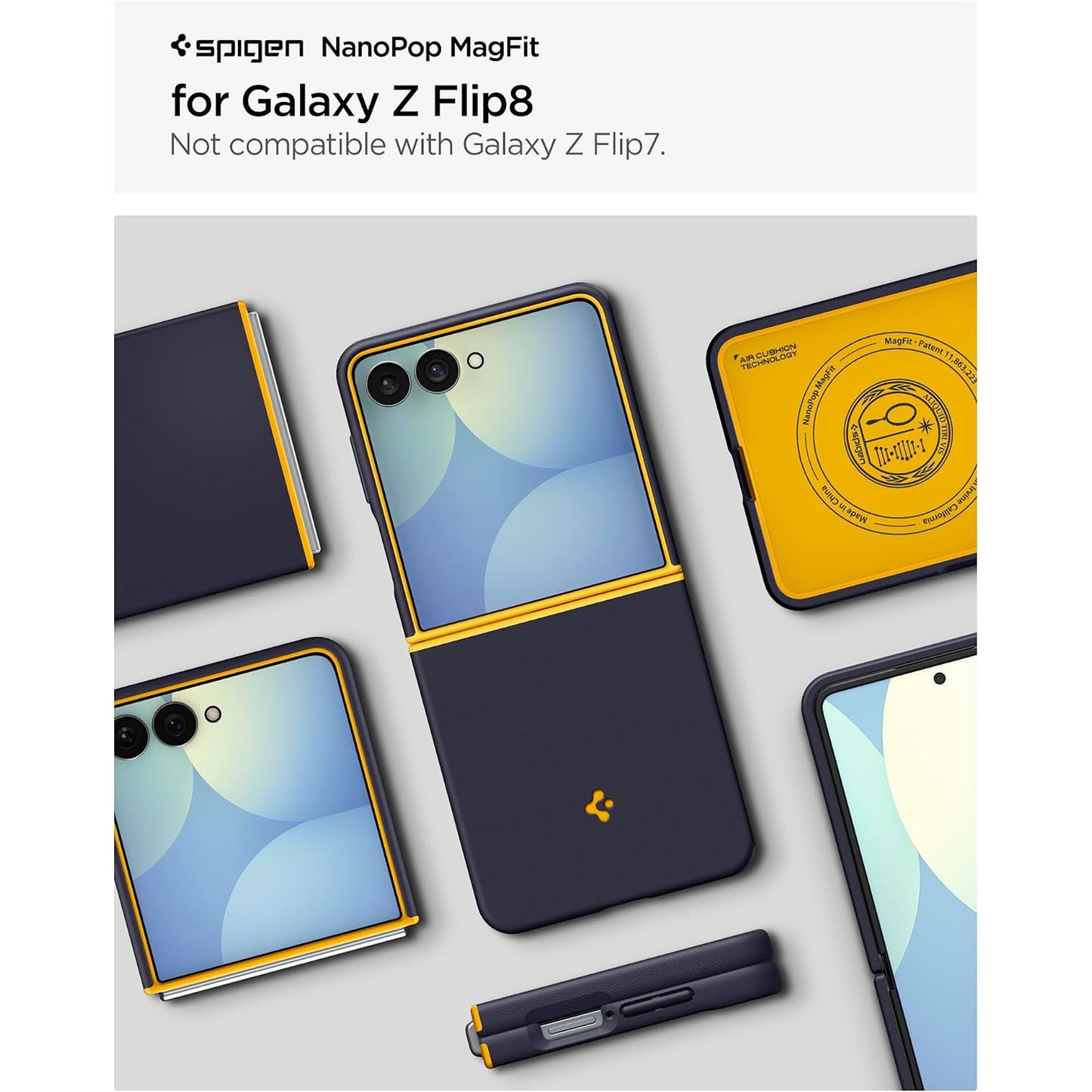 Spigen Nano Pop MagFit Case for Samsung Galaxy Z Flip 8