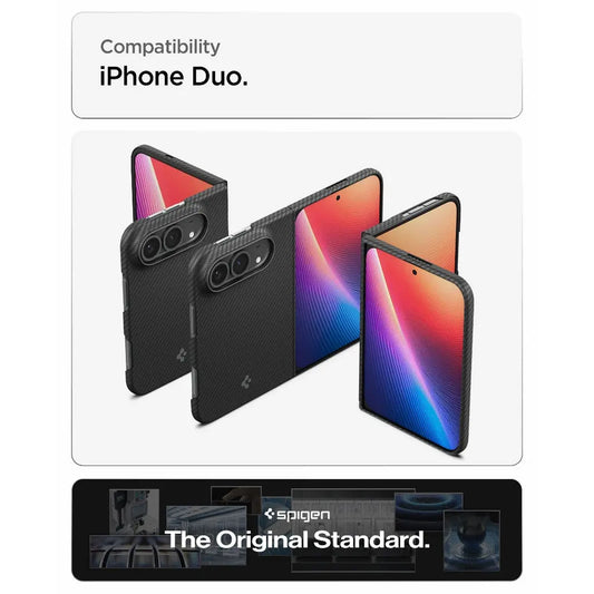 Spigen Air Skin Aramid Magfit Magnetic Case for iPhone Duo - Unbeatable Thinness Case