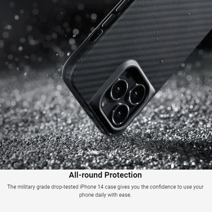 PITAKA MagEZ Case Pro 3 for iPhone 14 Series - Magsafe Compatible - Forexengineer -Malaysia- 6321116748582-6321116748728