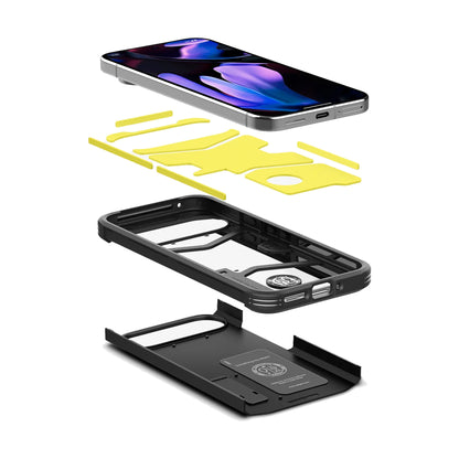 Spigen Tough Armor for Google Pixel 9 Pro XL / Pixel 9 Pro / Pixel 9 - Extreme Protection and Built-in Kickstand - Forexengineer -Malaysia