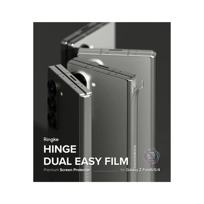 [2 PACK] Ringke Dual Easy Hinge Film for Samsung Galaxy Z Fold 6 / Fold 5 / Fold 4 - Forexengineer -Malaysia