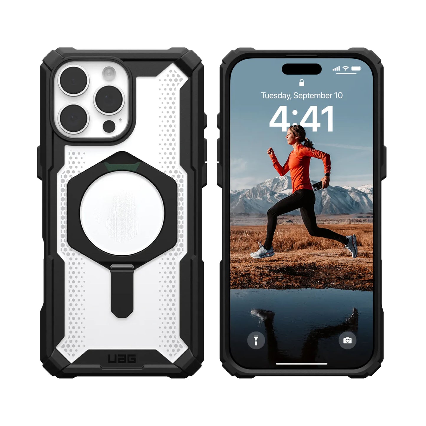 UAG Plasma XTE MagSafe for iPhone 16 Series - MagSafe Compatible with Kickstand