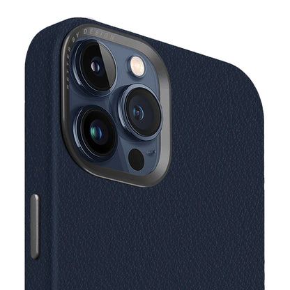UNIQ Lyden MagClick Magnetic Charging Compatible Leatherette Case  for iPhone 15 Series - Forexengineer -Malaysia- 8886463685808-8886463685501-8886463685815-8886463685518-8886463685822-8886463685525