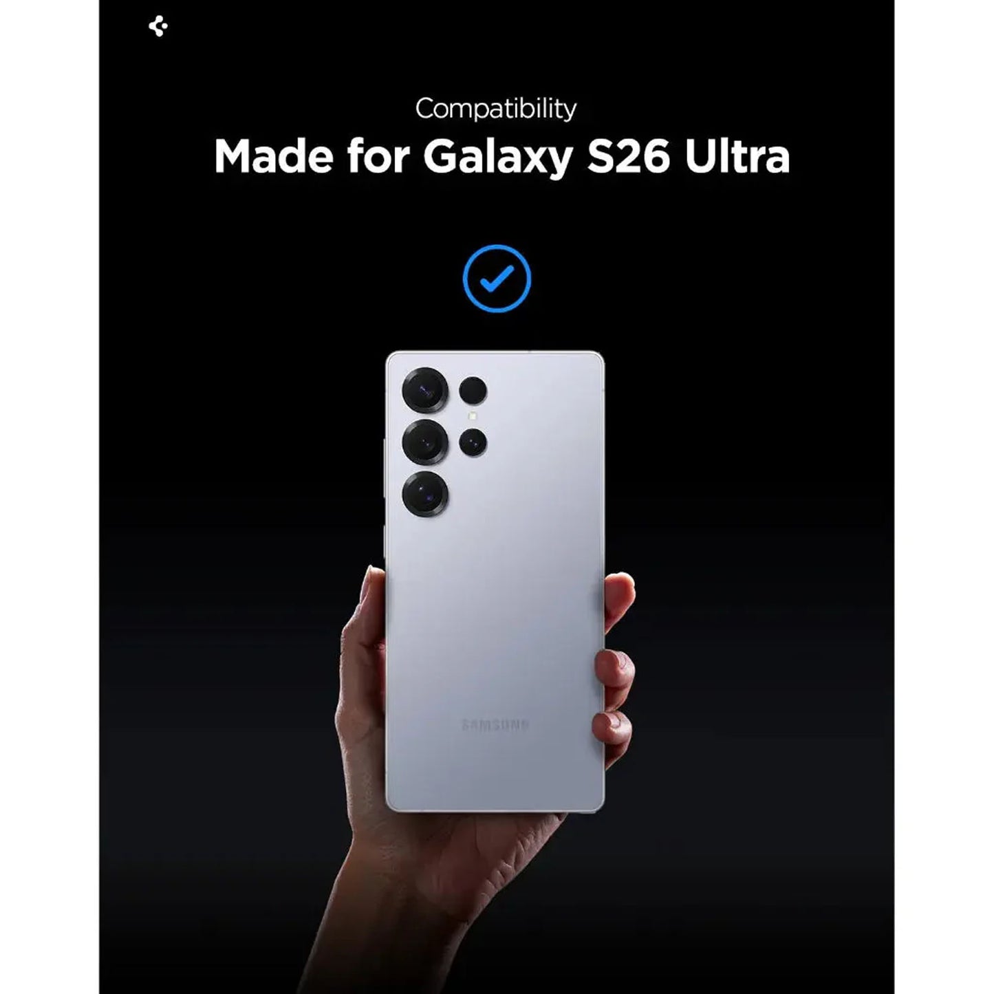 [2 Pack] Spigen EZ Fit Pro Anti-Reflection Screen Protector for Samsung Galaxy S26 Ultra with EZ Fit Tray Included