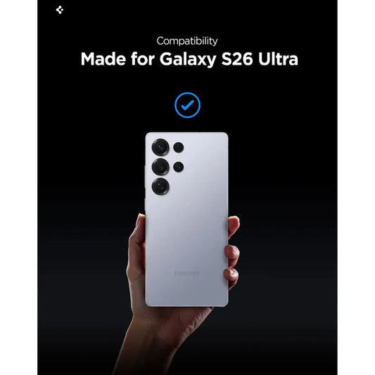 [2 Pack] Spigen EZ Fit Pro Anti-Reflection Screen Protector for Samsung Galaxy S26 Ultra with EZ Fit Tray Included