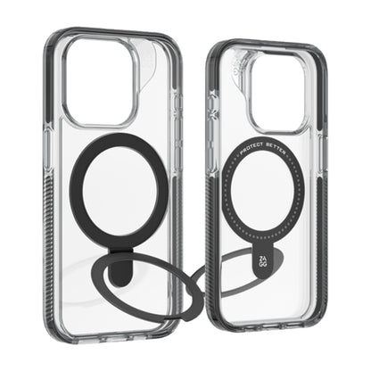 ZAGG Santa Cruz Snap with Ring Stand for iPhone 15 Series - MagSafe Compatible - Forexengineer -Malaysia- 840056198401-840056198395-840056198388-840056198371-840056198425-840056198418--