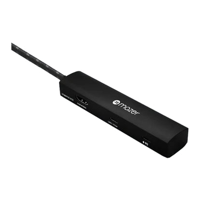 Mazer InfiniteLink Pro Hub 5-in-1 USB-C Multimedia Charging Hub 10Gbps PD100W - Forexengineer -Malaysia