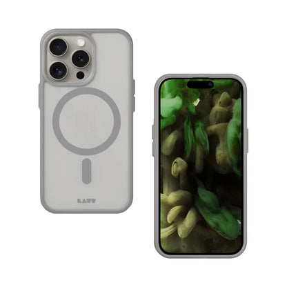 Laut Huex Protect Case for iPhone 15 Series - Silicon Coating Soft Grip MagSafe Compatible - Forexengineer -Malaysia