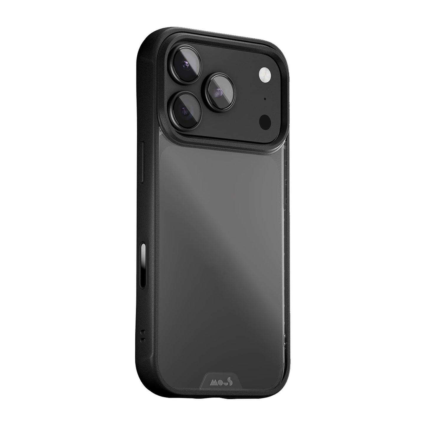 MOUS Clarity 4.0 Protective Case for iPhone 17 Series - with UV and Anti-Yellowing Coating