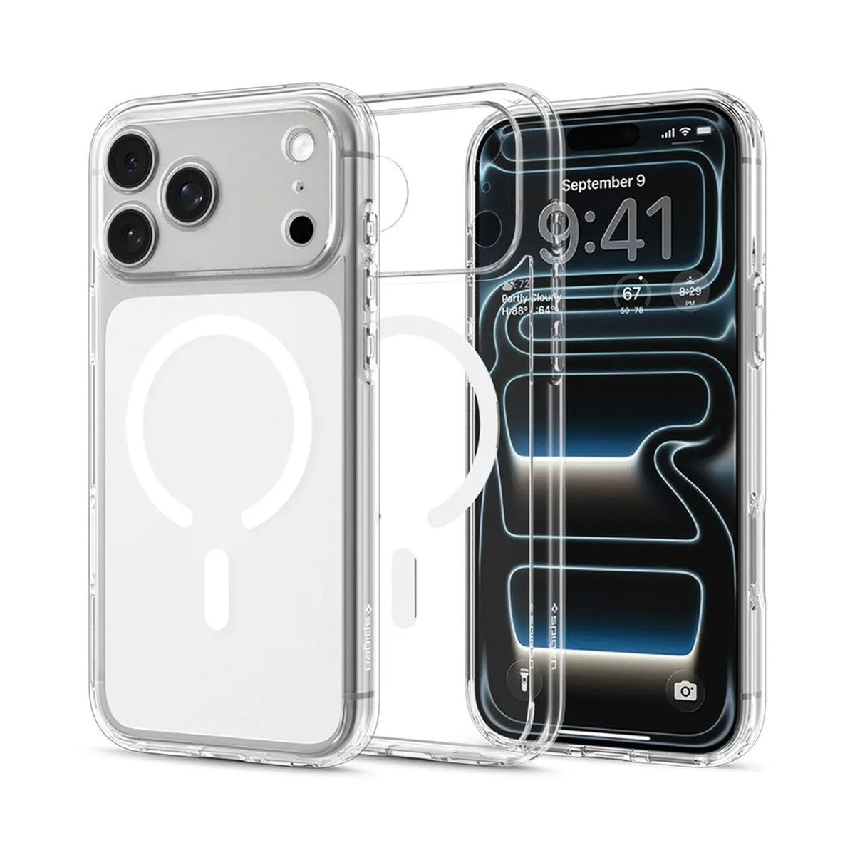 Spigen Ultra Hybrid MagFit Magnetic Case for iPhone 18 Pro Max / 18 Pro / 17 Pro Max / 17 Pro