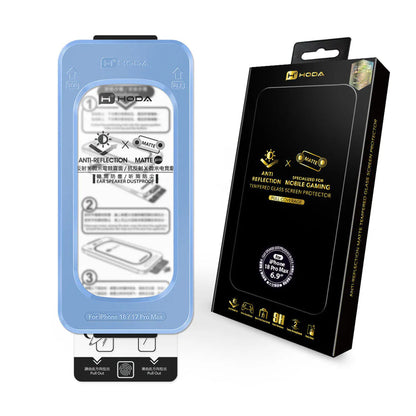 Hoda Matte with Anti-Reflection Full Coverage Screen Protector for iPhone 18 Pro Max / 18 Pro
