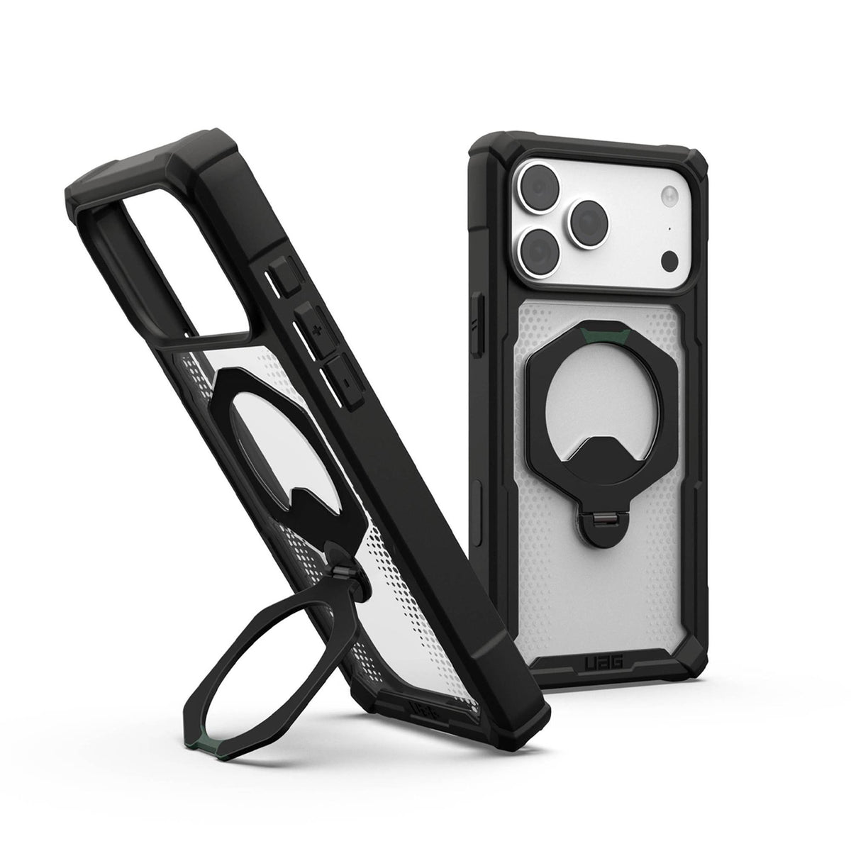 UAG Plasma XTE 360 Magnetic Case with 360° Rotatable Metal Kickstand for iPhone 18 Pro Max / 18 Pro / 17 Pro Max / 17 Pro