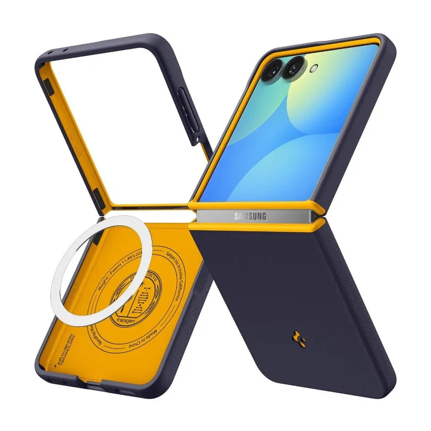 Spigen Nano Pop MagFit Case for Samsung Galaxy Z Flip 8