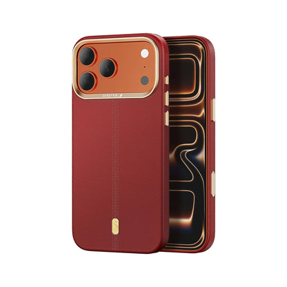 Raptic Urban Nano Case for iPhone 17 Pro Max - Exquisite Premium Leather Magsafe Compatible