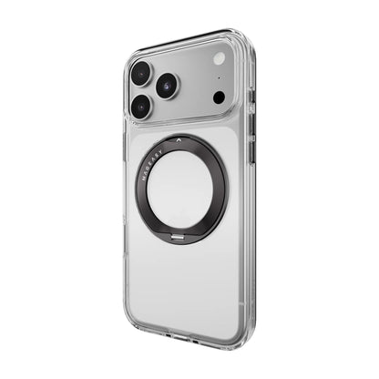MAGEASY Bright 360 M Never Yellowing Protective Clear Magnetic Case for iPhone 18 Pro Max / 18 Pro / 17 Pro Max / 17 Pro