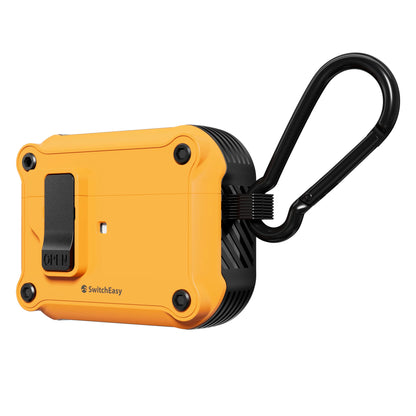 SwitchEasy Rugged Shield Case for AirPods Pro 2 / AirPods Pro 1 with Safety-lock Design
