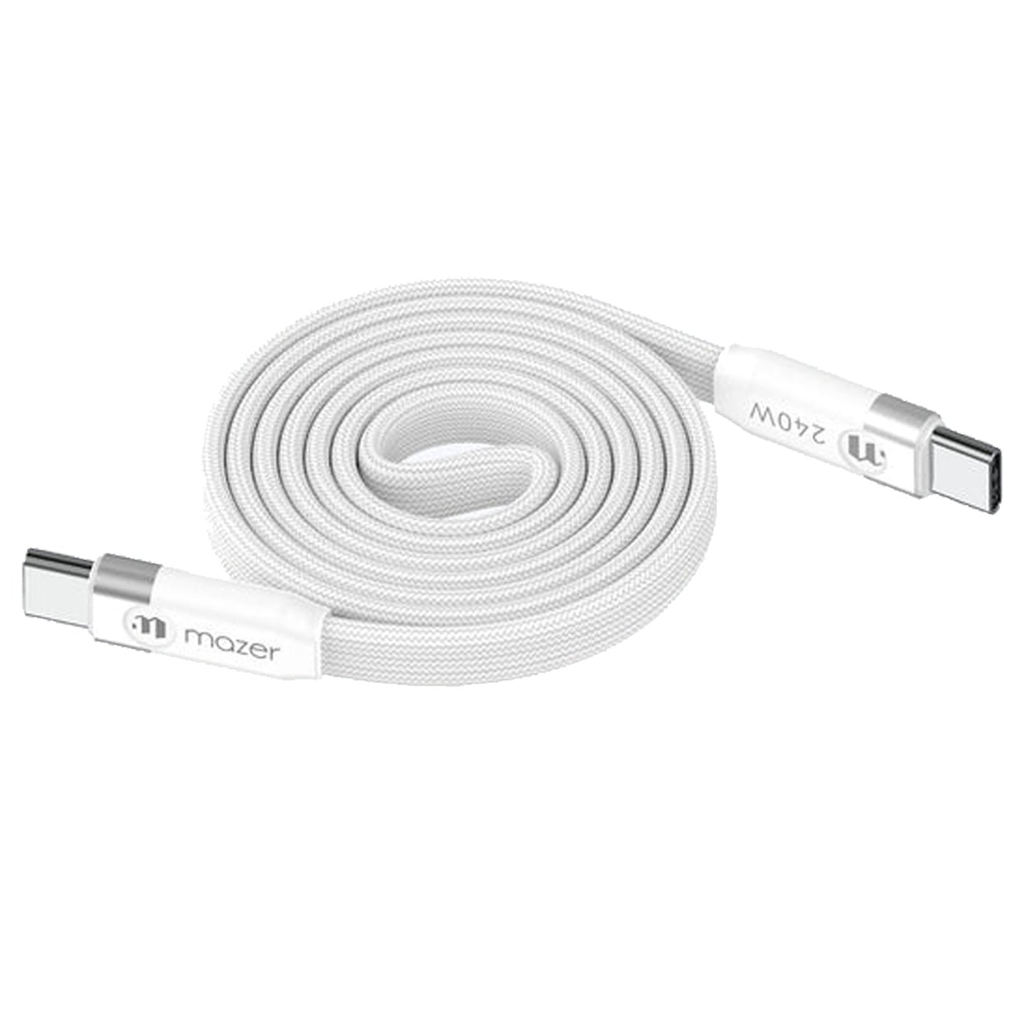 Mazer Infinite LINK Cobra3 USB-C to USB-C Magnetic Organizer Fast Charging 240W PD3.1 Fast Charging