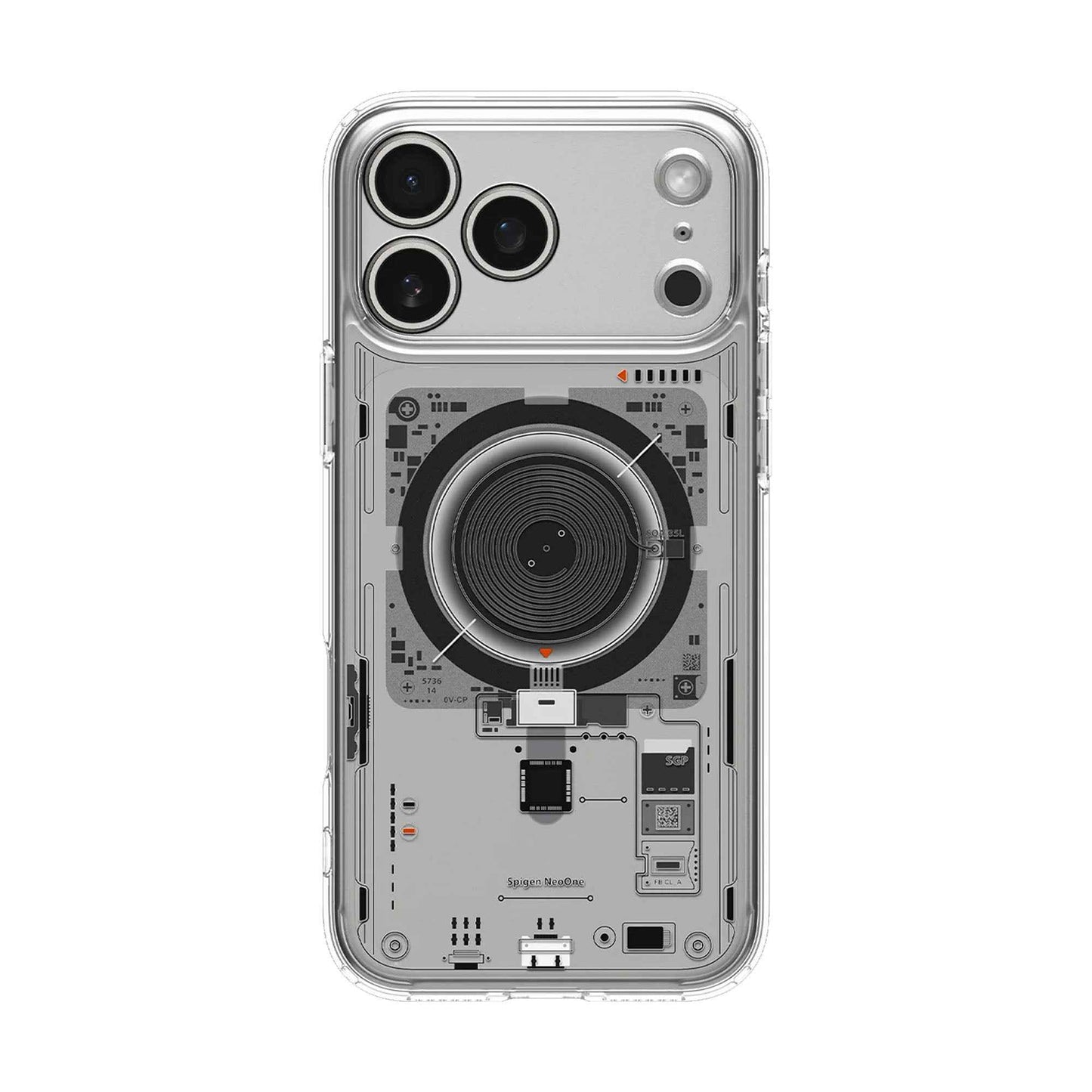 Spigen Ultra Hybrid Neo One ( MagFit ) for iPhone 17 Series