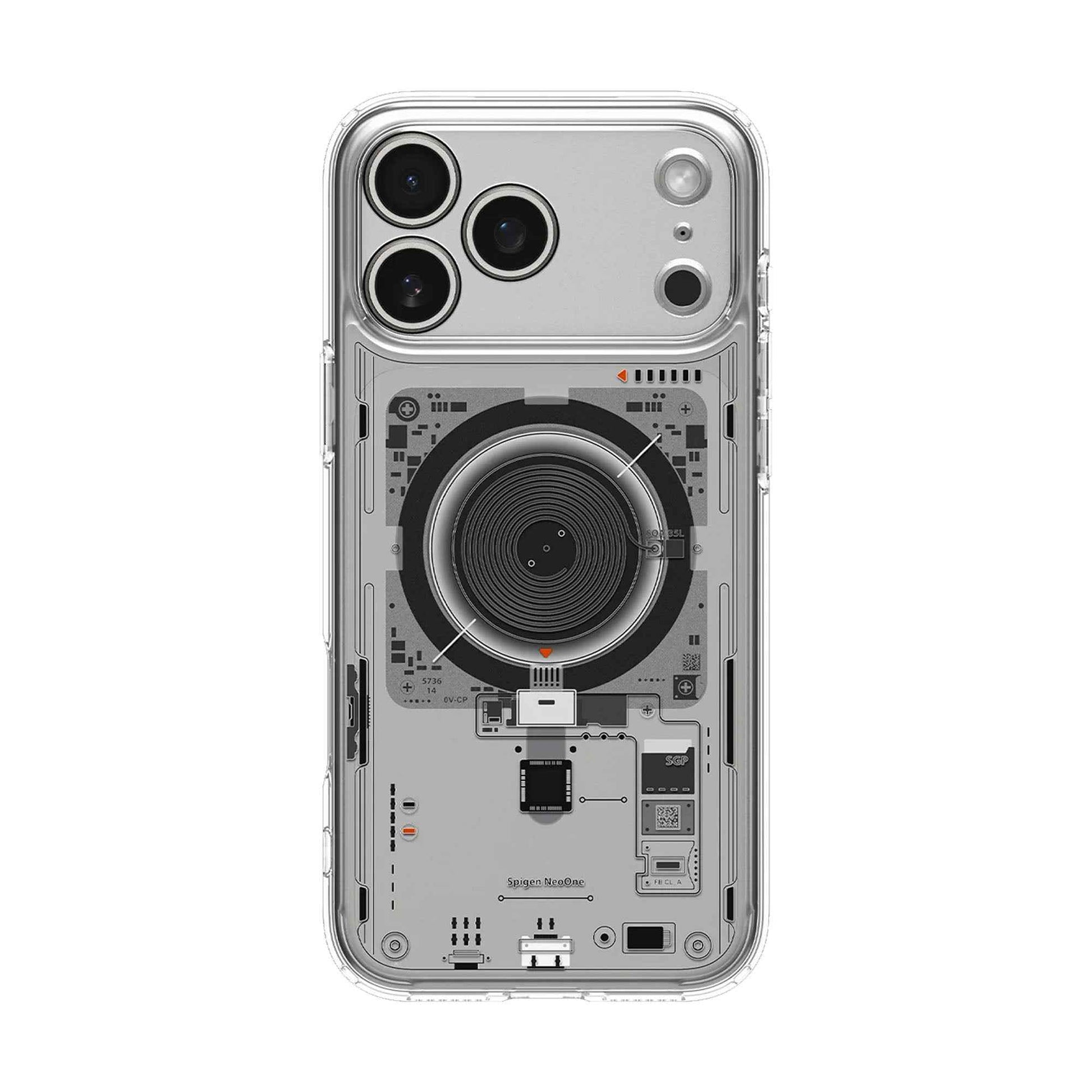 Spigen Ultra Hybrid Neo One ( MagFit ) for iPhone 17 Series