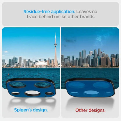 [2 PACK] Spigen Camera Lens Protector for iPhone 16 Pro Max / 16 Pro / 15 Pro Max / 15 Pro / 14 Pro Max / 14 Pro - Forexengineer -Malaysia