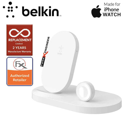 Belkin BOOST‚ÜëUP‚Ñ¢ Wireless Charging Dock : Wireless Charging Pad + Apple Watch Dock  ( Barcode: 745883762897 ).