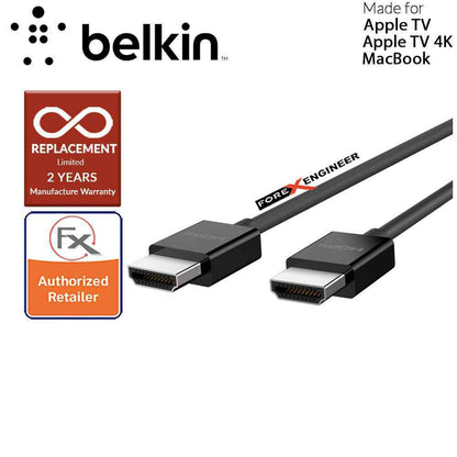 Belkin Ultra HD High Speed HDMI¬Æ Cable 2M- Support Dolby Vision 4K HDR 10 ( Barcode: 745883741427 ).
