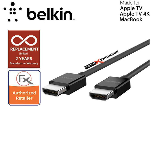 Belkin Ultra HD High Speed HDMI¬Æ Cable 2M- Support Dolby Vision 4K HDR 10 ( Barcode: 745883741427 ).