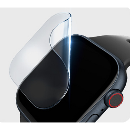[2 pack] SPIGEN EliteShield EZ Fit Screen Protector for Apple Watch Series 10 ( 46mm ) - Clear - Forexengineer -Malaysia