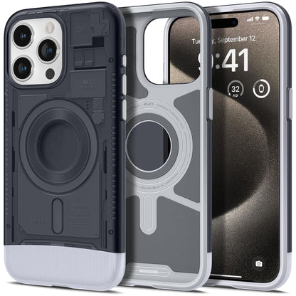 Spigen Classic C1 MagFit for iPhone 15 Series - Magsafe Compatible - Forexengineer -Malaysia- 8809896749565-8809896750738-8809896749572-8809896750745-8809896749589-8809896750752