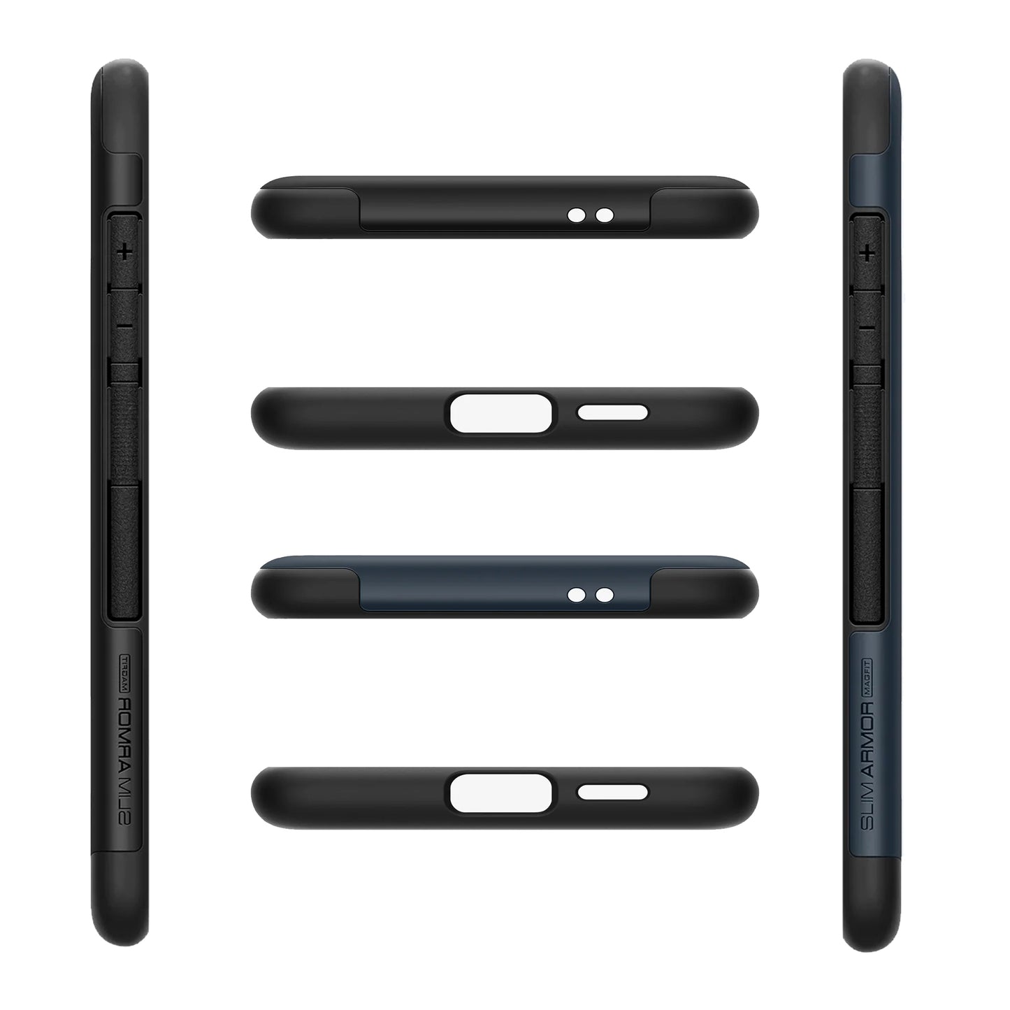 Spigen Slim Armor Mag Fit for Samsung Galaxy S24 Series - With a built-in Kickstand