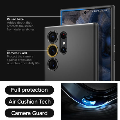 Spigen Thin Fit for Samsung Galaxy S24 Series - Forexengineer -Malaysia- 8809971221672-8809971222204-8809971221665-8809971222198