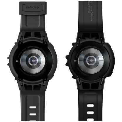 [ Case and Band ] Spigen Rugged Armor Pro for Samsung Watch - Black - Forexengineer -Malaysia- 8809896748018-8809896748049-8809896748117-8809811867268-8809811868197-8809811868241-8809896748070