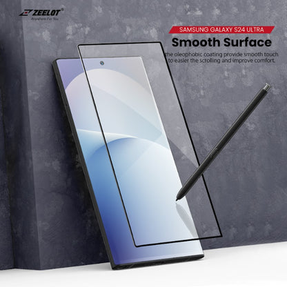 ZEELOT SOLIDsleek 2.5D Tempered Glass for Samsung Galaxy S25 Series / S24 Series - Clear / Matte / Privacy - Forexengineer -Malaysia- 4891011519409-4891011519393-4891011519386-4891011522379-4891011522362-4891011522355-4891011519560-4891011519553-4891011519546-