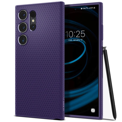 Spigen Liquid Air for Samsung Galaxy S24 Series - Forexengineer -Malaysia- 8809971221733-8809971222082-8809971222266-8809971223522-8809971223546-8809971223515-8809971221726-8809971222075-8809971222259