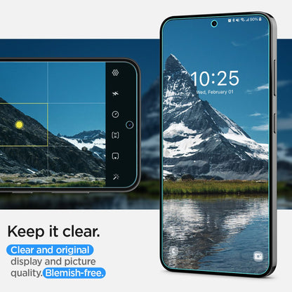 [2 PACK] Spigen Neo Flex for Samsung Galaxy S24 Series - Clear - Forexengineer -Malaysia- 8809971224109-8809971223348-8809971223423