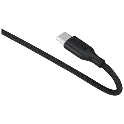 PITAKA Flex Braided Cable USB C To C - USB 2.0 60W Charging / 480Mbps Data Transfer - Forexengineer -Malaysia- 7493554150216
