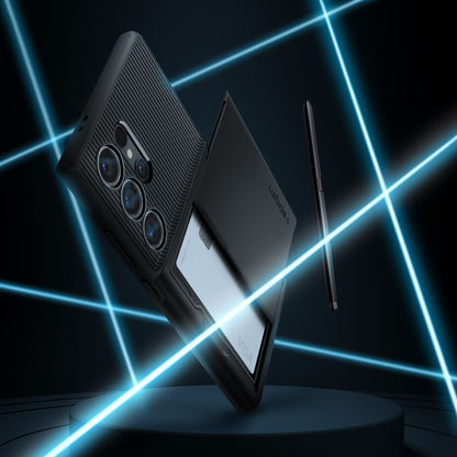 Spigen Slim Armor CS for Samsung Galaxy S24 Ultra - Built-in wallet and S Pen Compatible - Forexengineer -Malaysia- 8809971221924-8809971221917