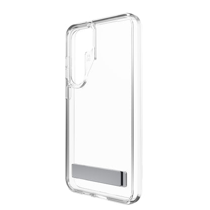 ZAGG Crystal Palace with Kickstand for Samsung Galaxy S24 Series - Clear - Forexengineer -Malaysia- 840390303639-840390303622-840390303615