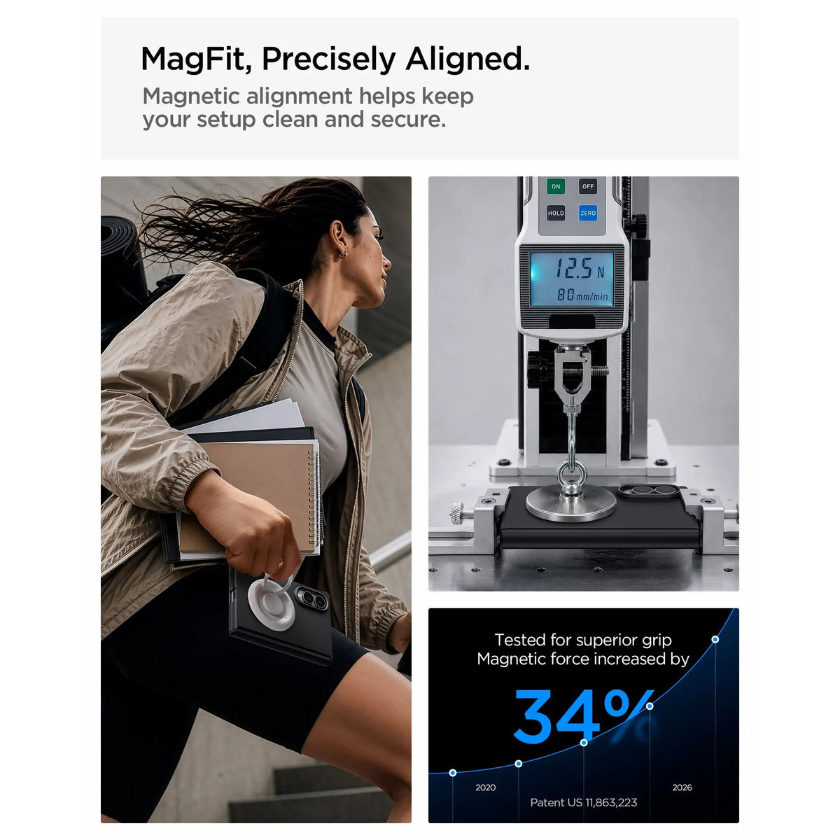 Spigen Air Fit Pro Magfit Magnetic Case for Samsung Galaxy Z Fold 8