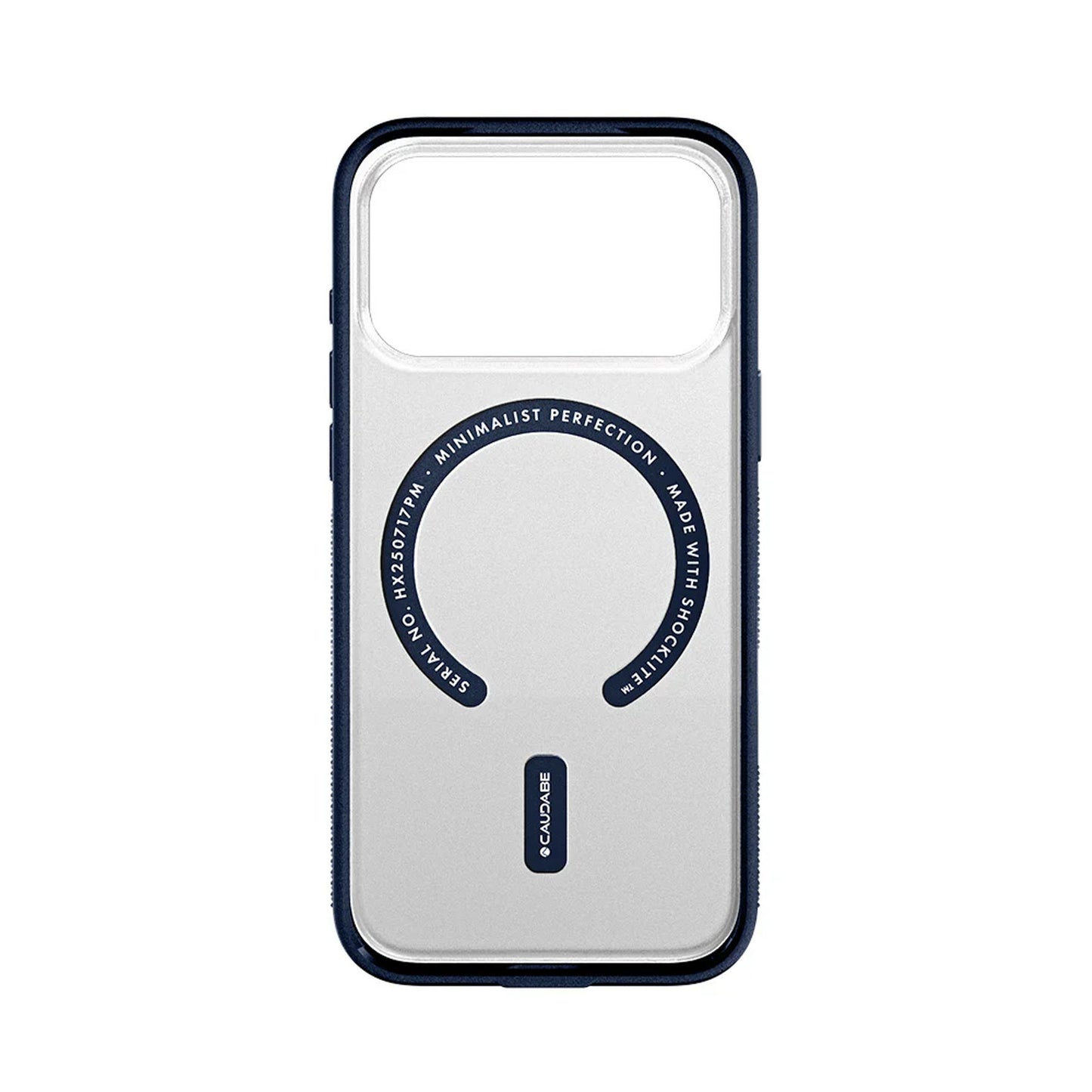 Caudabe Synthesis for iPhone 17 Series - Magnetic Case with Camera Control Button