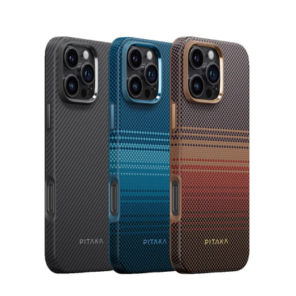 PITAKA Military-Grade Protective Case for iPhone 16 Series- Magsafe Compatible - Forexengineer -Malaysia