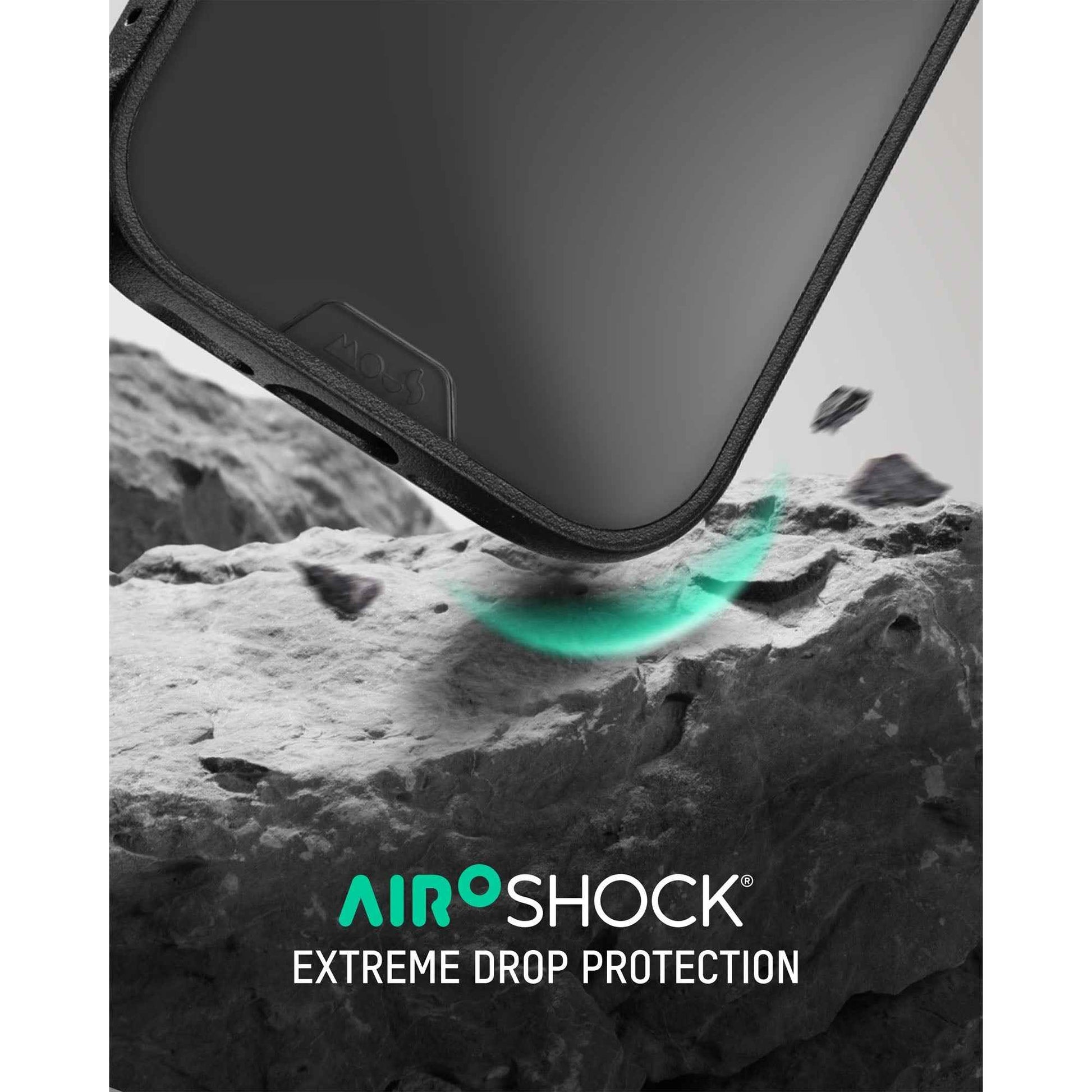 MOUS Clarity 4.0 Protective Case for iPhone 17 Series - with UV and Anti-Yellowing Coating
