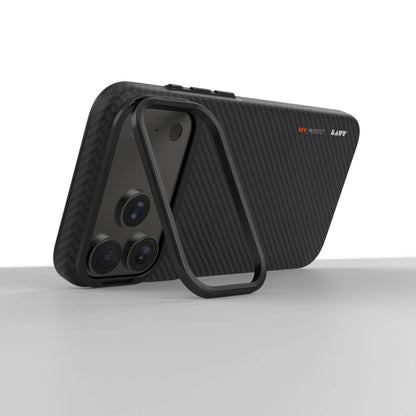 LAUT Kev Protect Aramid Fiber Magnetic Case for iPhone 18 Pro Max / 18 Pro / 17 Pro Max / 17 Pro