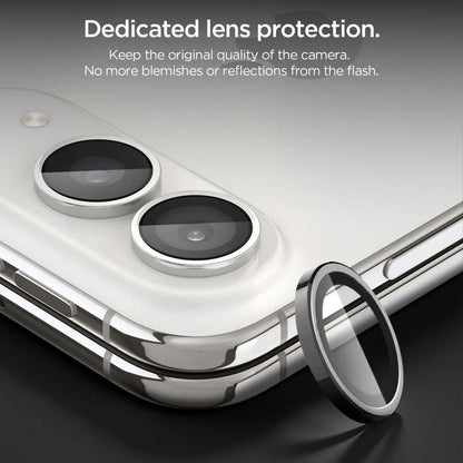 [2 Pack] Spigen Glas.tR EZ Fit Optik Pro Lens Protector for iPhone Duo with Auto-alignment Installation Kit