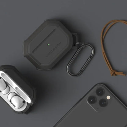 VRS Design Active Case for AirPods Pro - Carabiner Included - Forexengineer -Malaysia- 8809711424370-8809711424387-8809711424363
